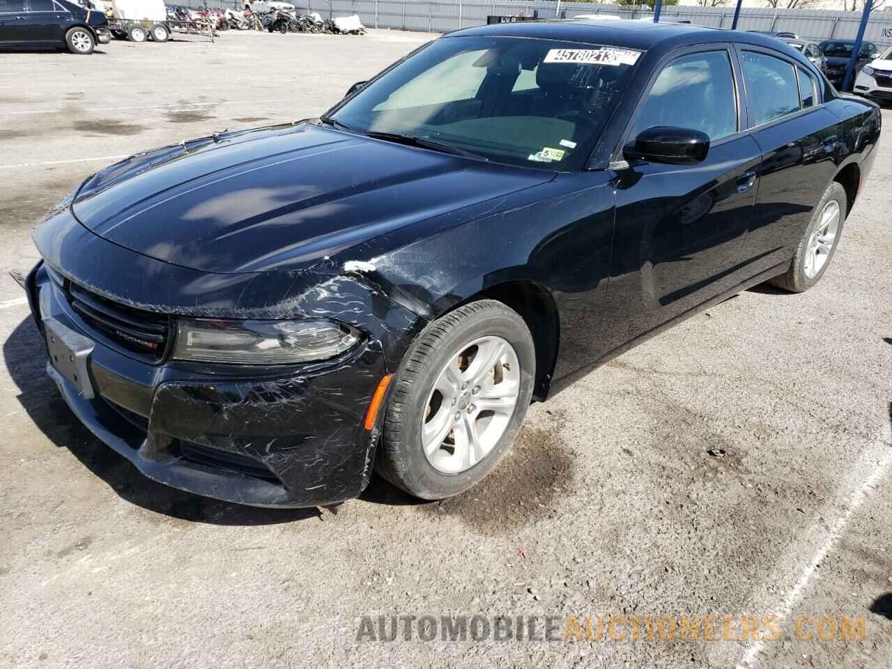 2C3CDXBG0MH584328 DODGE CHARGER 2021