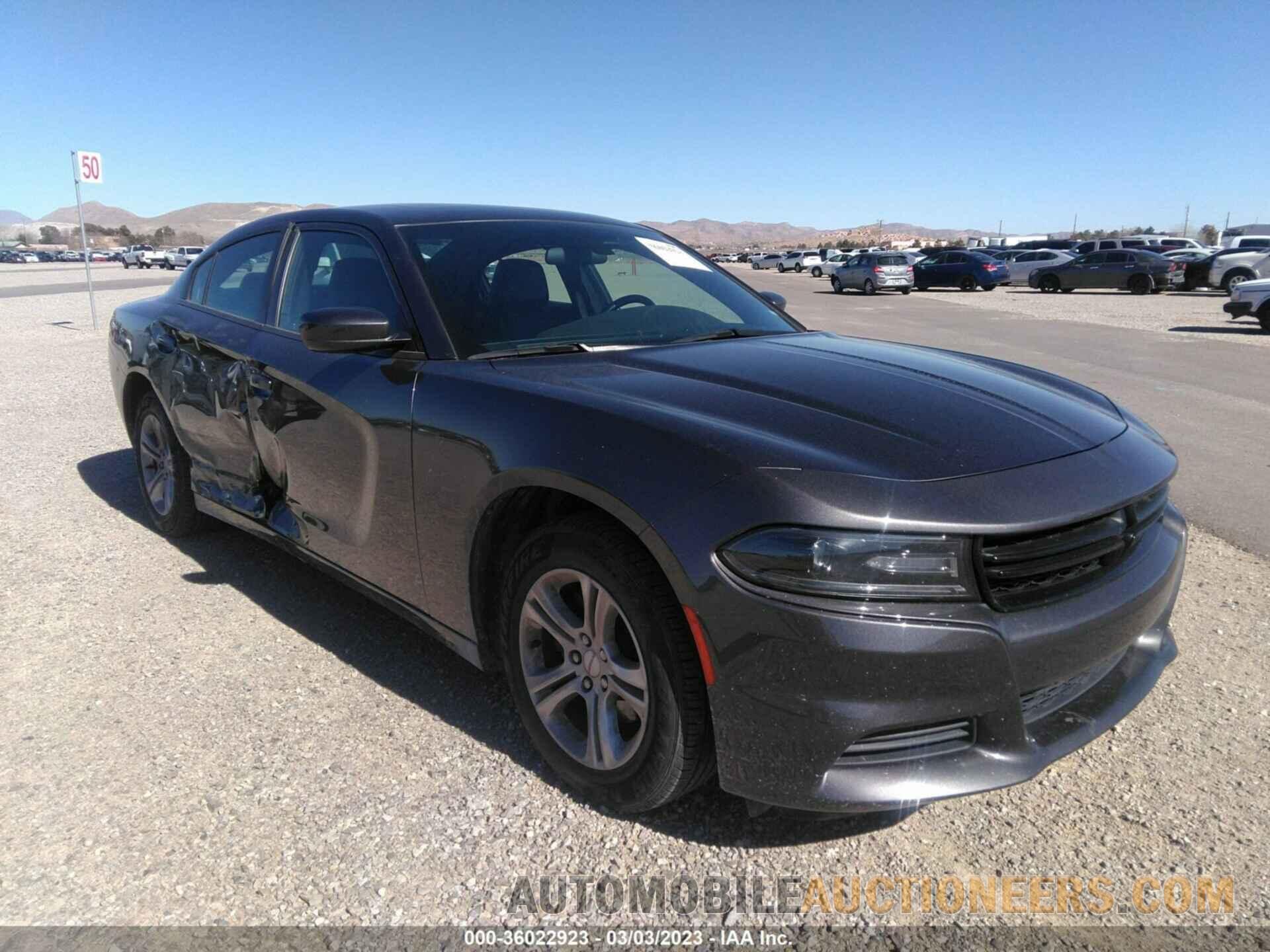 2C3CDXBG2MH522526 DODGE CHARGER 2021