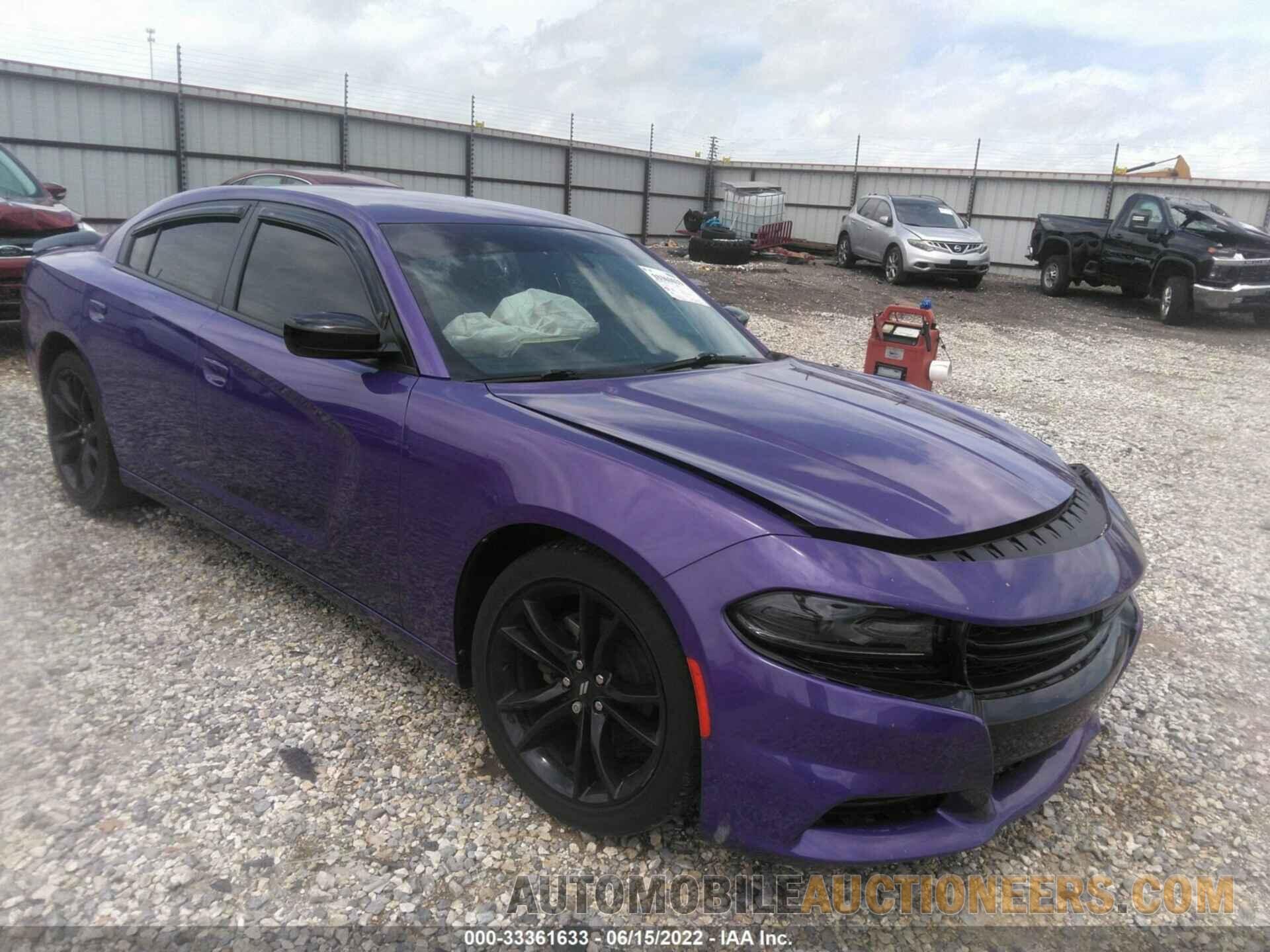2C3CDXBG4JH336434 DODGE CHARGER 2018