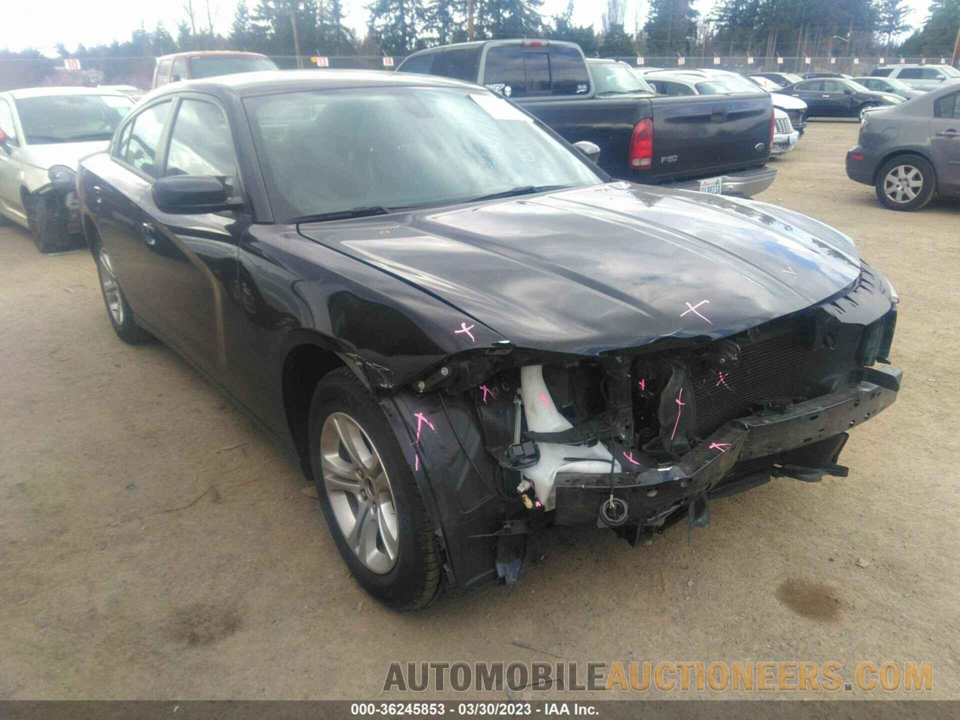 2C3CDXBG4MH543524 DODGE CHARGER 2021