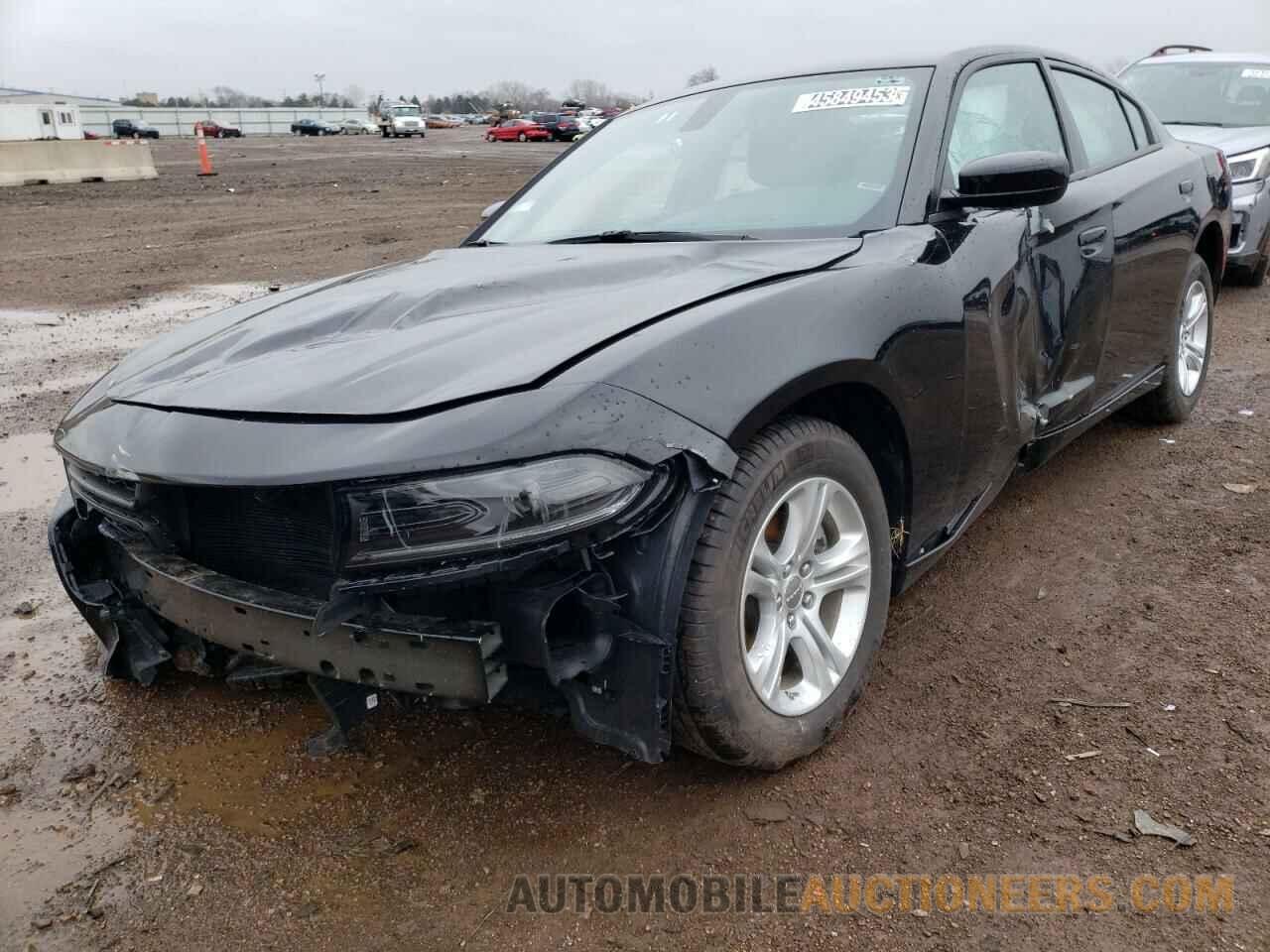 2C3CDXBG5NH161147 DODGE CHARGER 2022