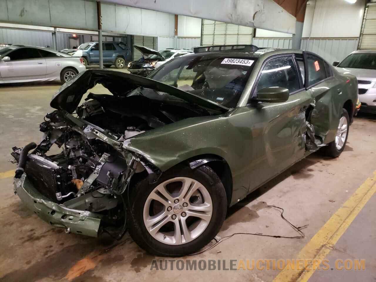 2C3CDXBG6NH169161 DODGE CHARGER 2022