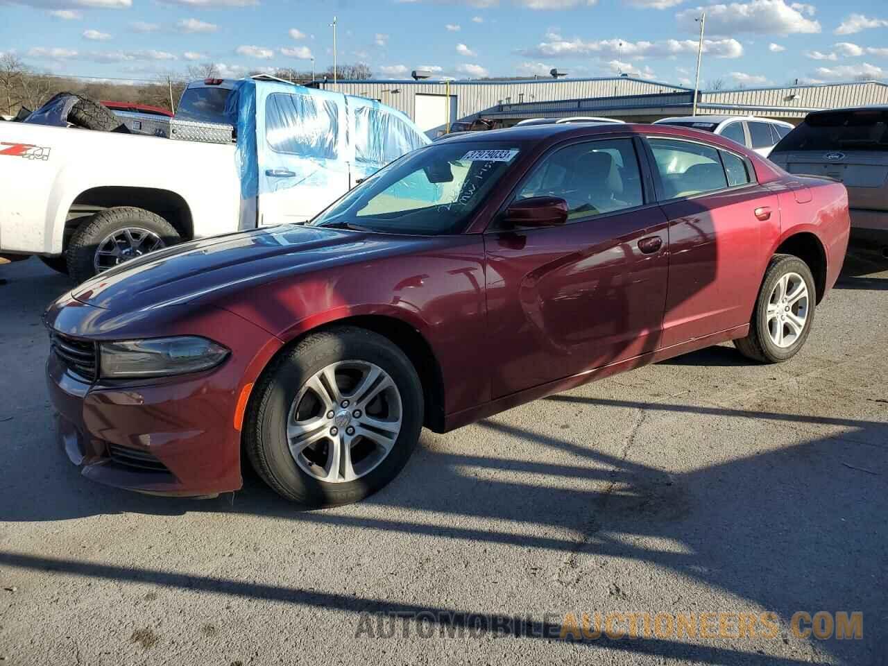 2C3CDXBG7JH232262 DODGE CHARGER 2018