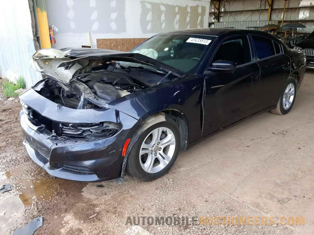 2C3CDXBG9JH232165 DODGE CHARGER 2018