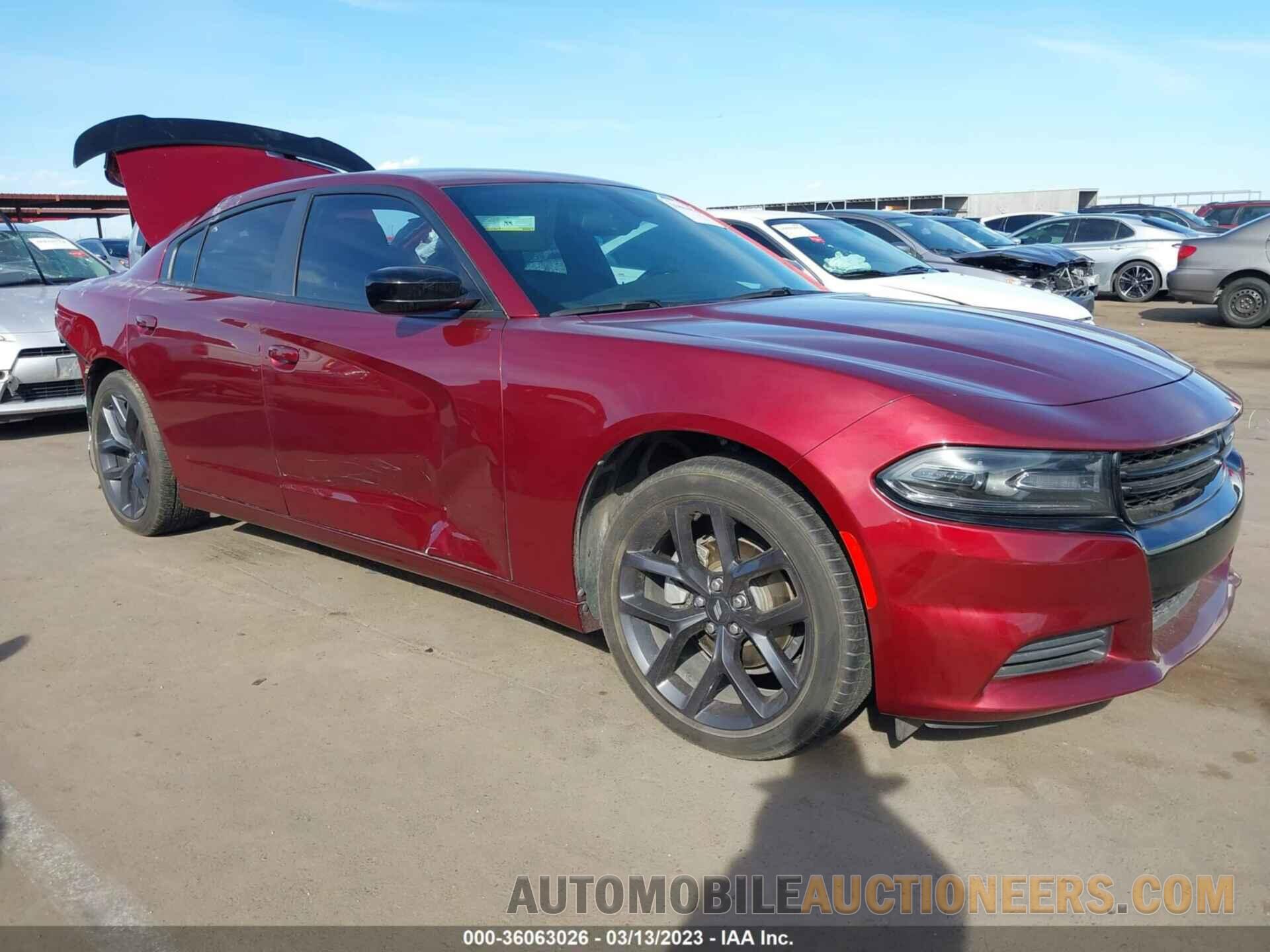 2C3CDXBG9MH605550 DODGE CHARGER 2021