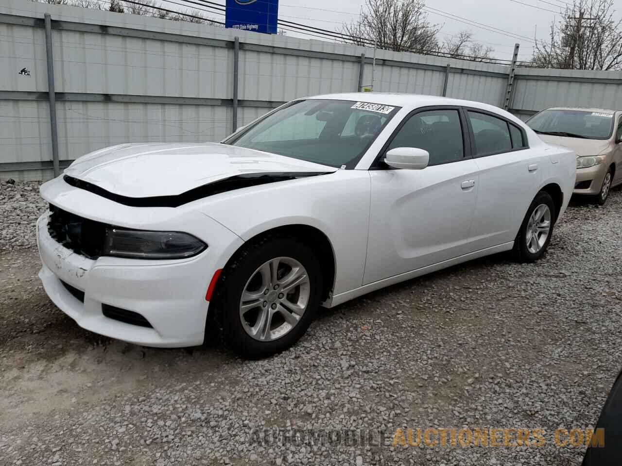 2C3CDXBG9NH125462 DODGE CHARGER 2022