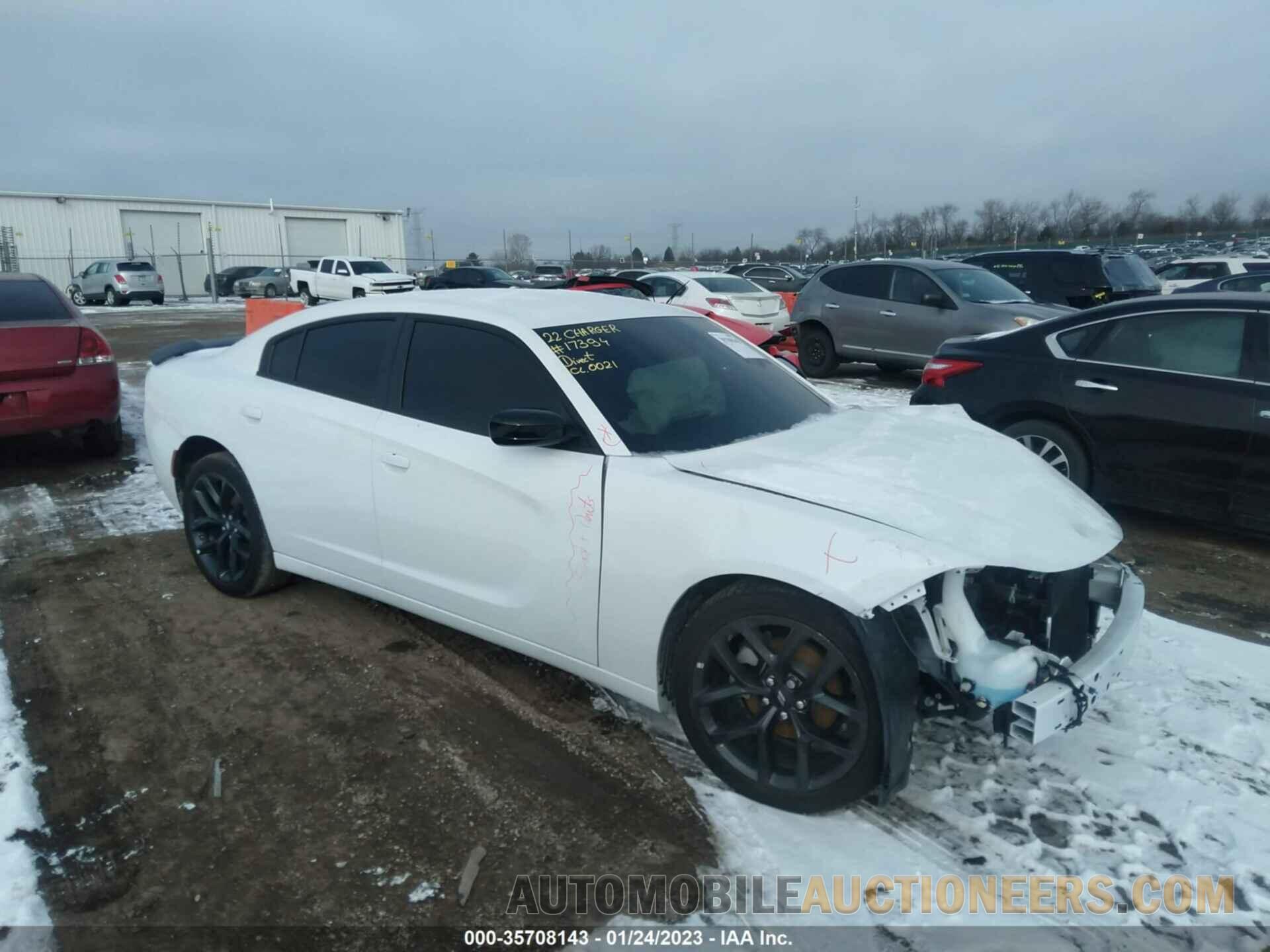 2C3CDXBG9NH133402 DODGE CHARGER 2022