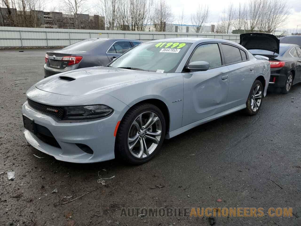 2C3CDXCT0MH575477 DODGE CHARGER 2021