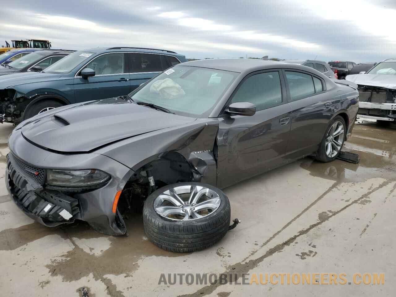 2C3CDXCT1MH583975 DODGE CHARGER 2021