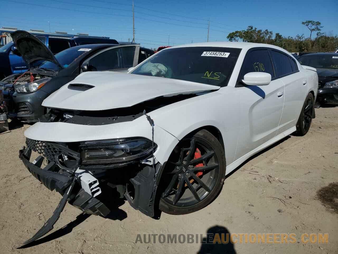 2C3CDXCT2MH684880 DODGE CHARGER 2021