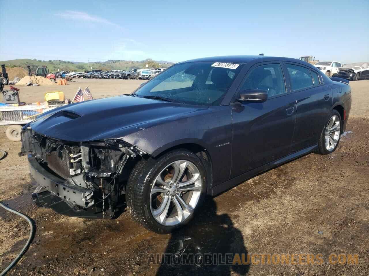 2C3CDXCT3MH541663 DODGE CHARGER 2021