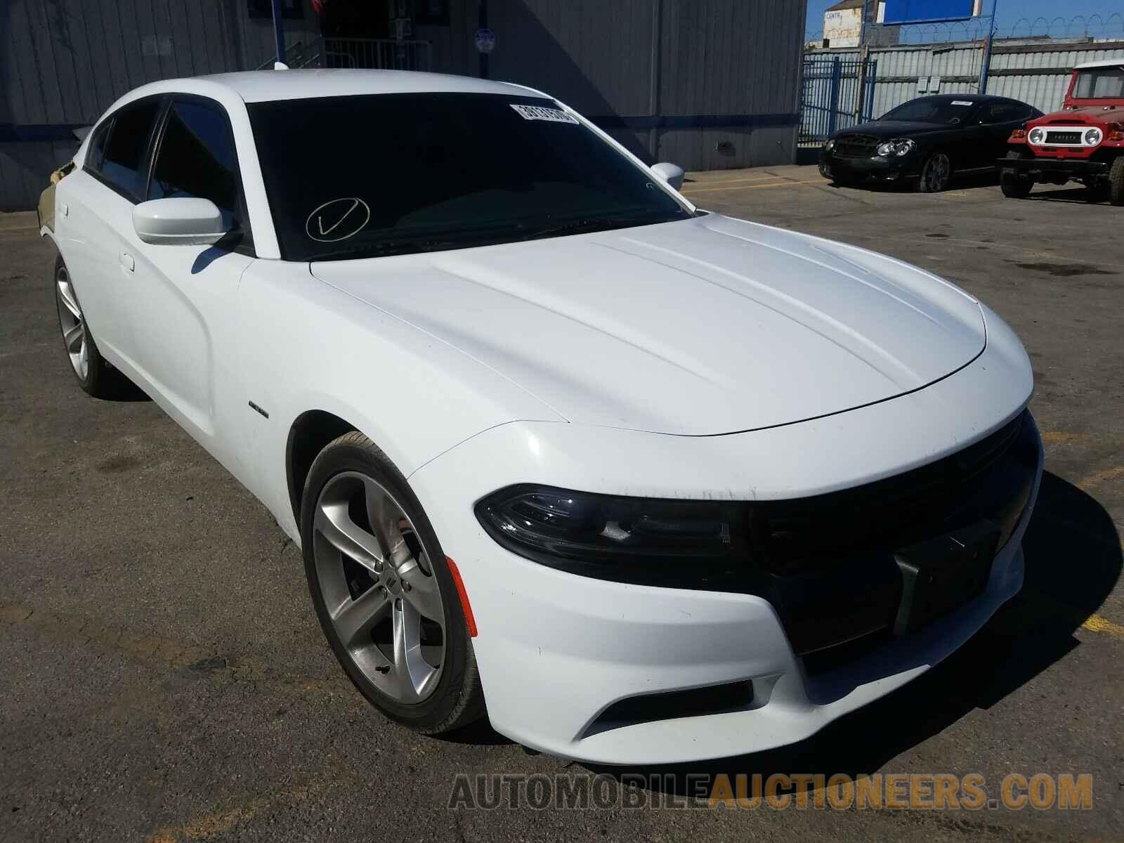 2C3CDXCT7JH243144 DODGE CHARGER 2018