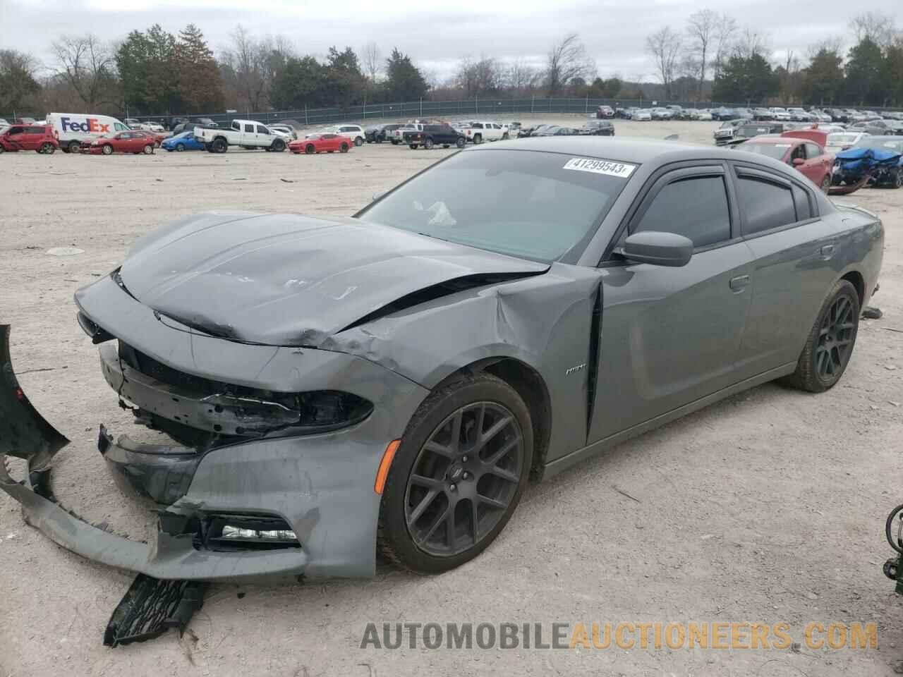 2C3CDXCT9JH188972 DODGE CHARGER 2018