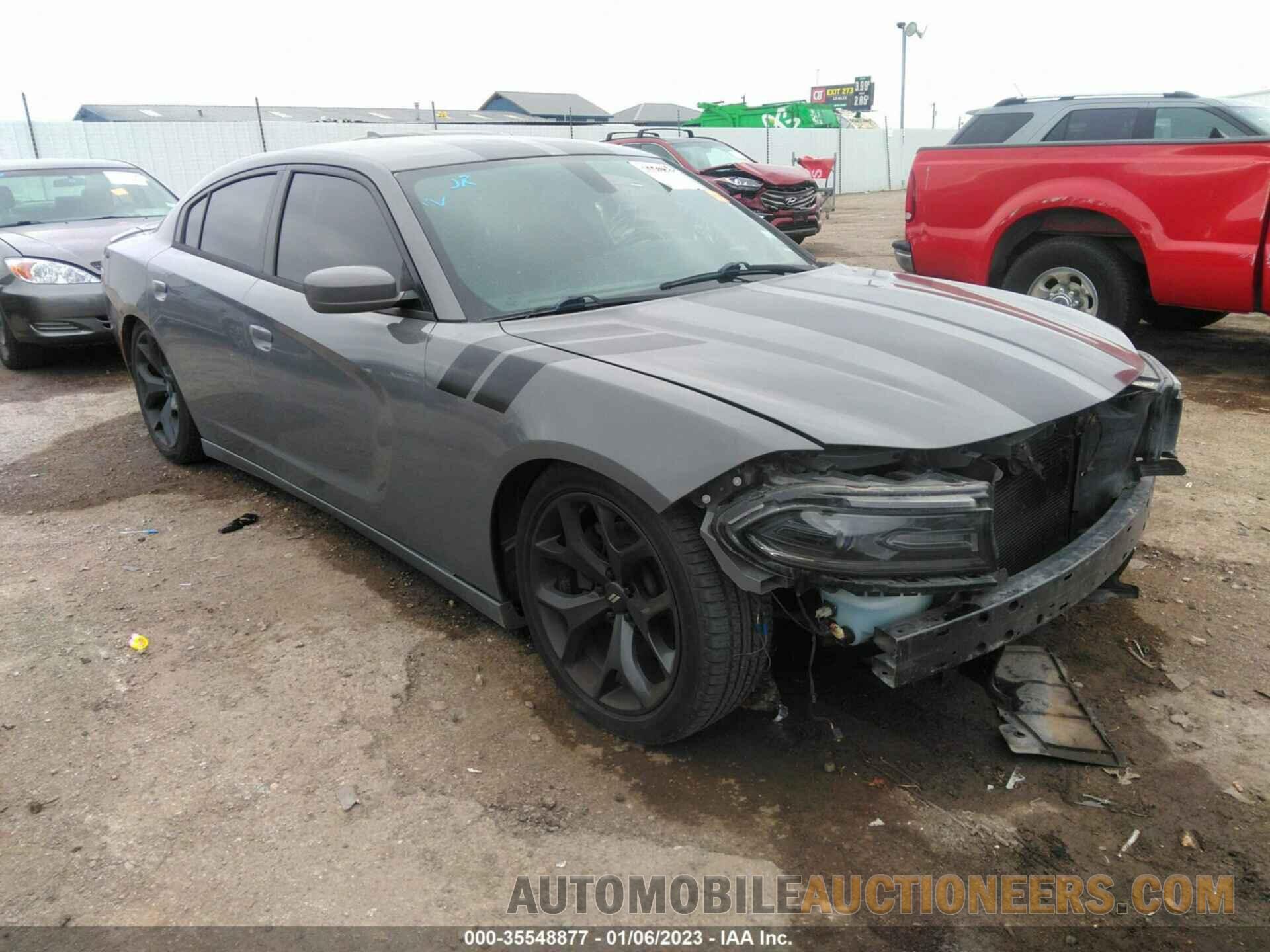 2C3CDXCT9JH237085 DODGE CHARGER 2018