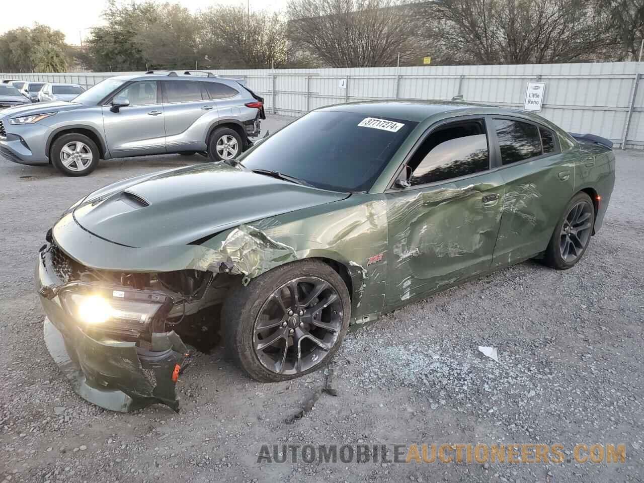 2C3CDXGJ3MH522944 DODGE CHARGER 2021