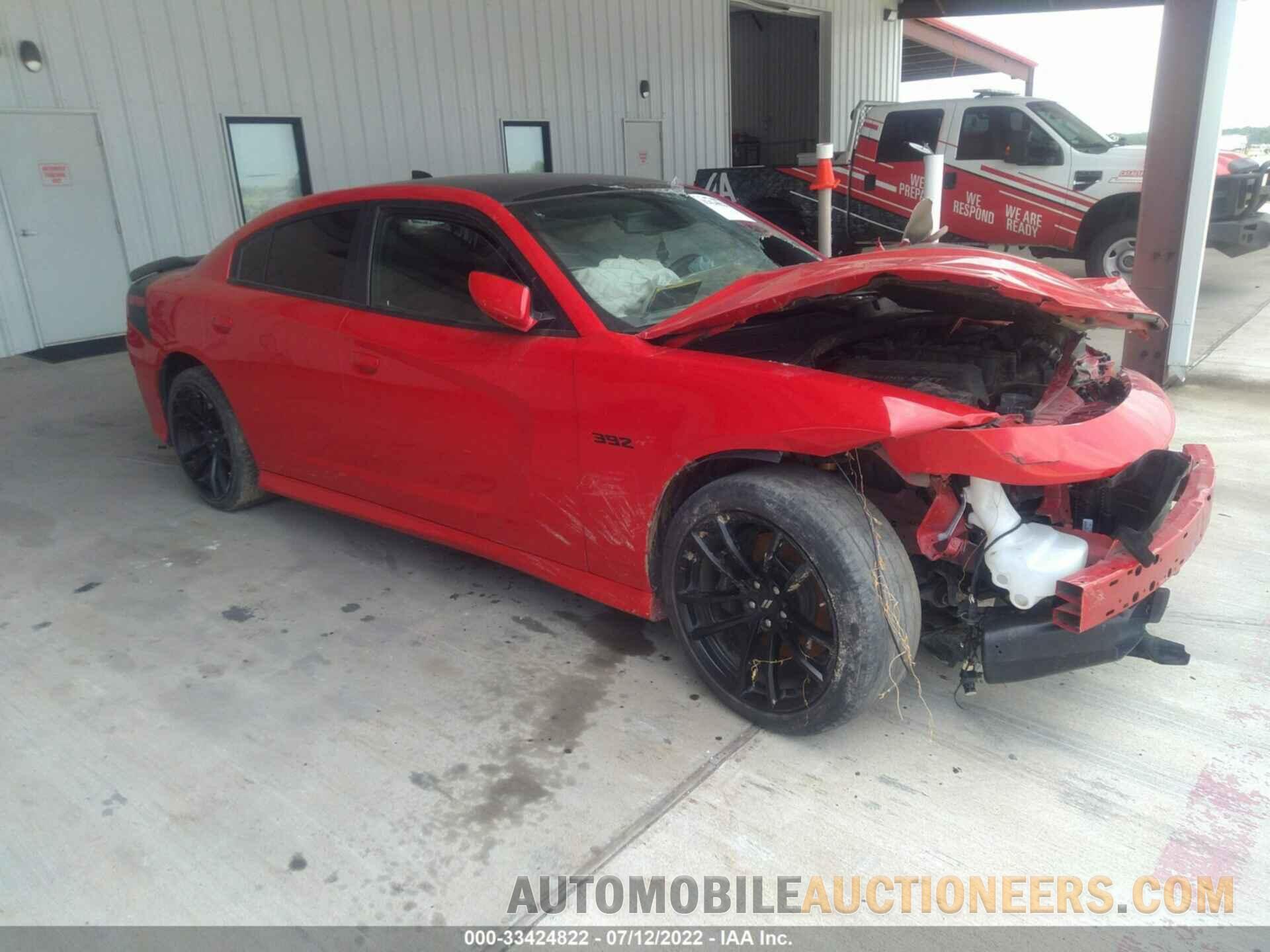 2C3CDXGJ3MH570086 DODGE CHARGER 2021