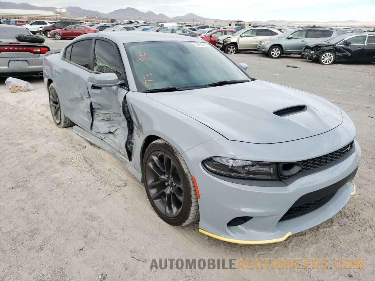 2C3CDXGJ4MH579203 DODGE CHARGER 2021