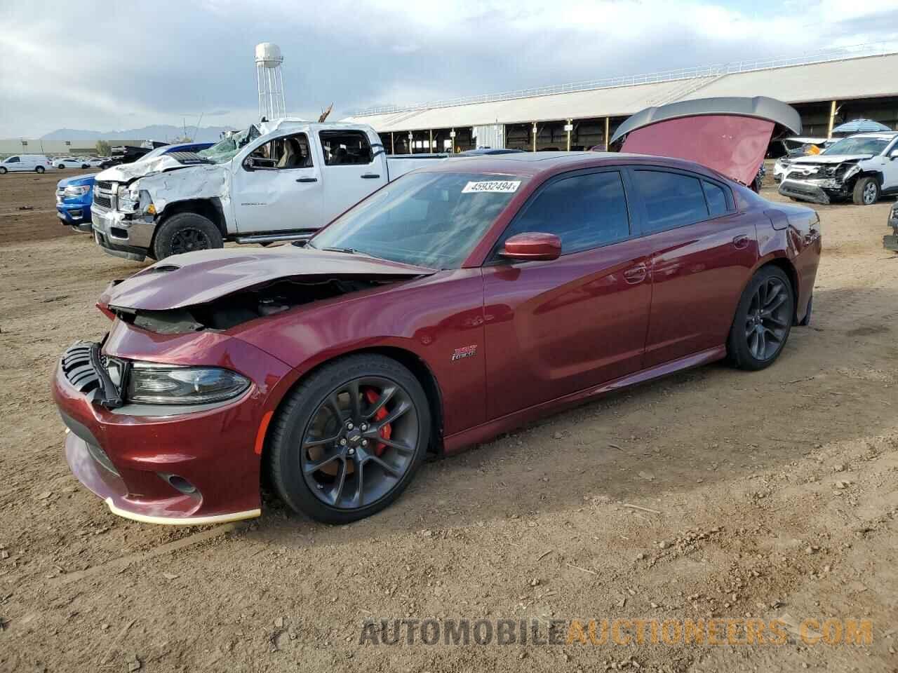 2C3CDXGJ7MH655867 DODGE CHARGER 2021