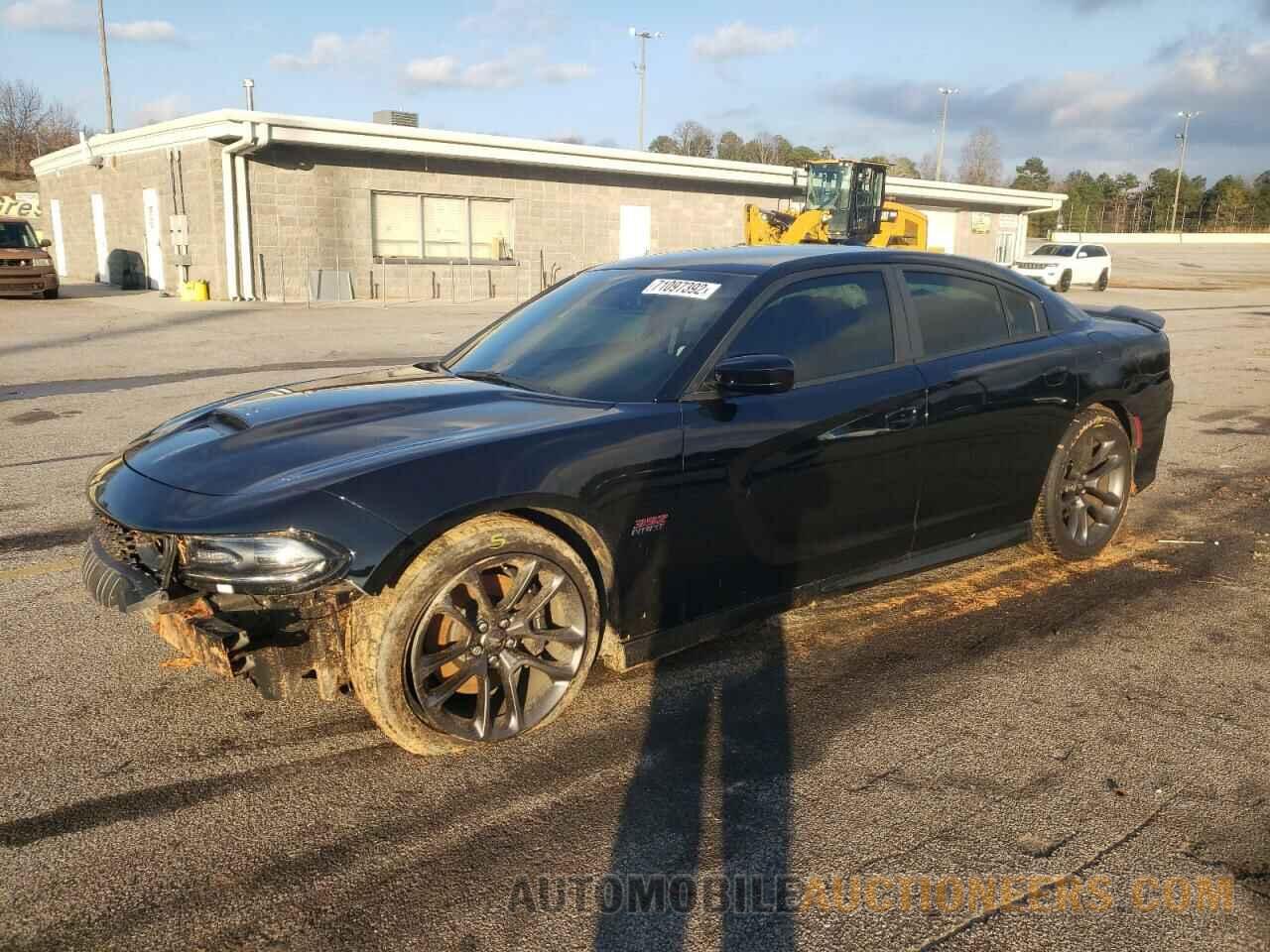 2C3CDXGJ8MH579656 DODGE CHARGER 2021