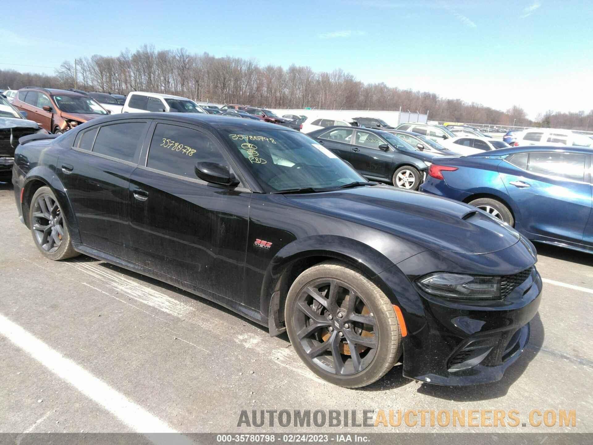 2C3CDXGJ8MH654307 DODGE CHARGER 2021