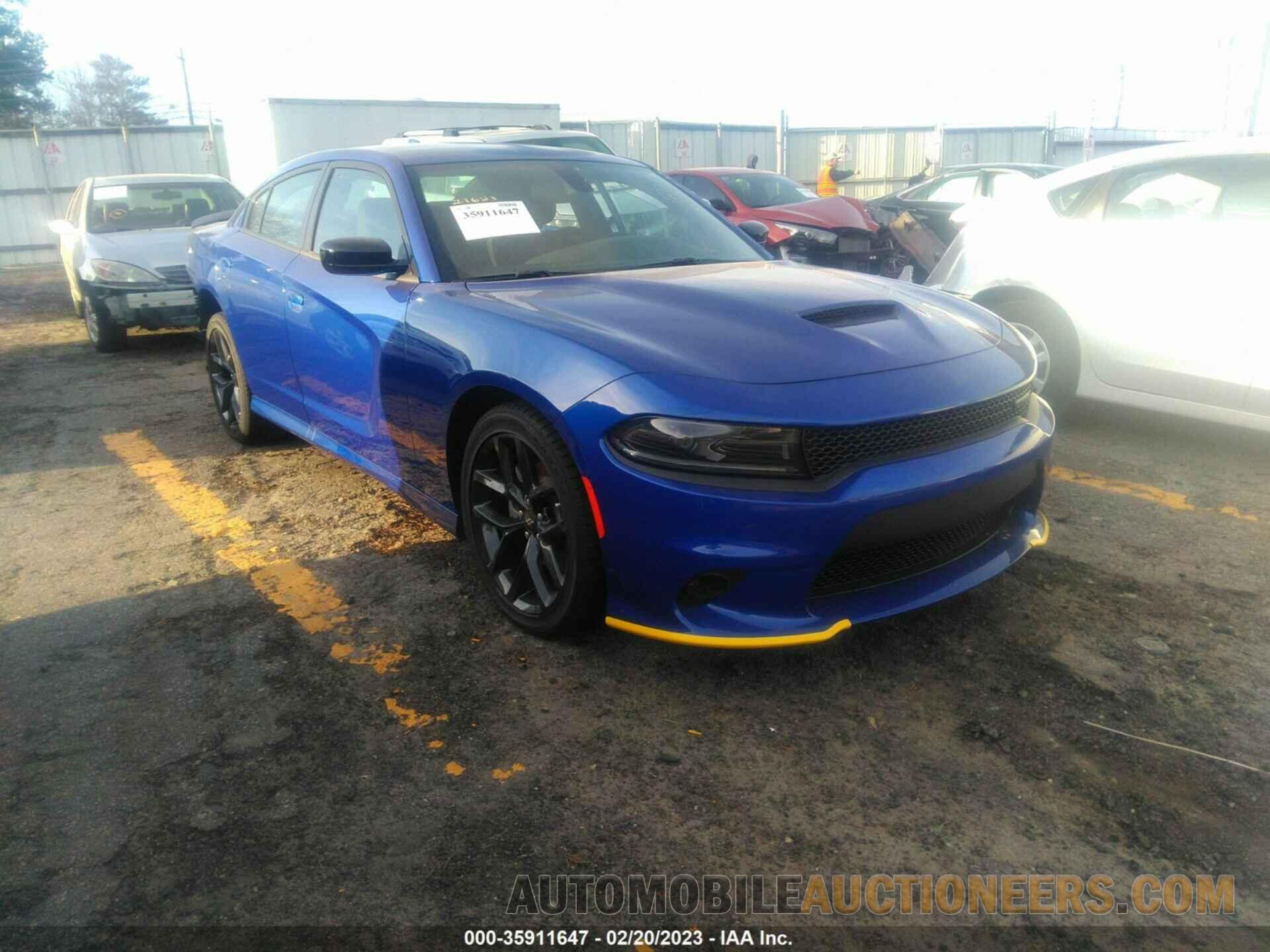 2C3CDXHG0NH206325 DODGE CHARGER 2022