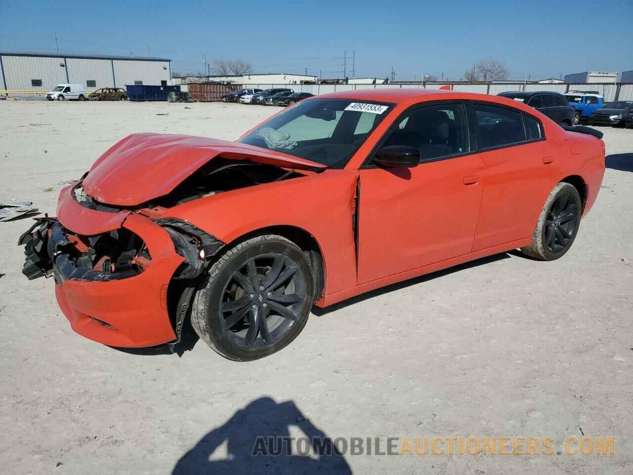 2C3CDXHG1JH196950 DODGE CHARGER 2018