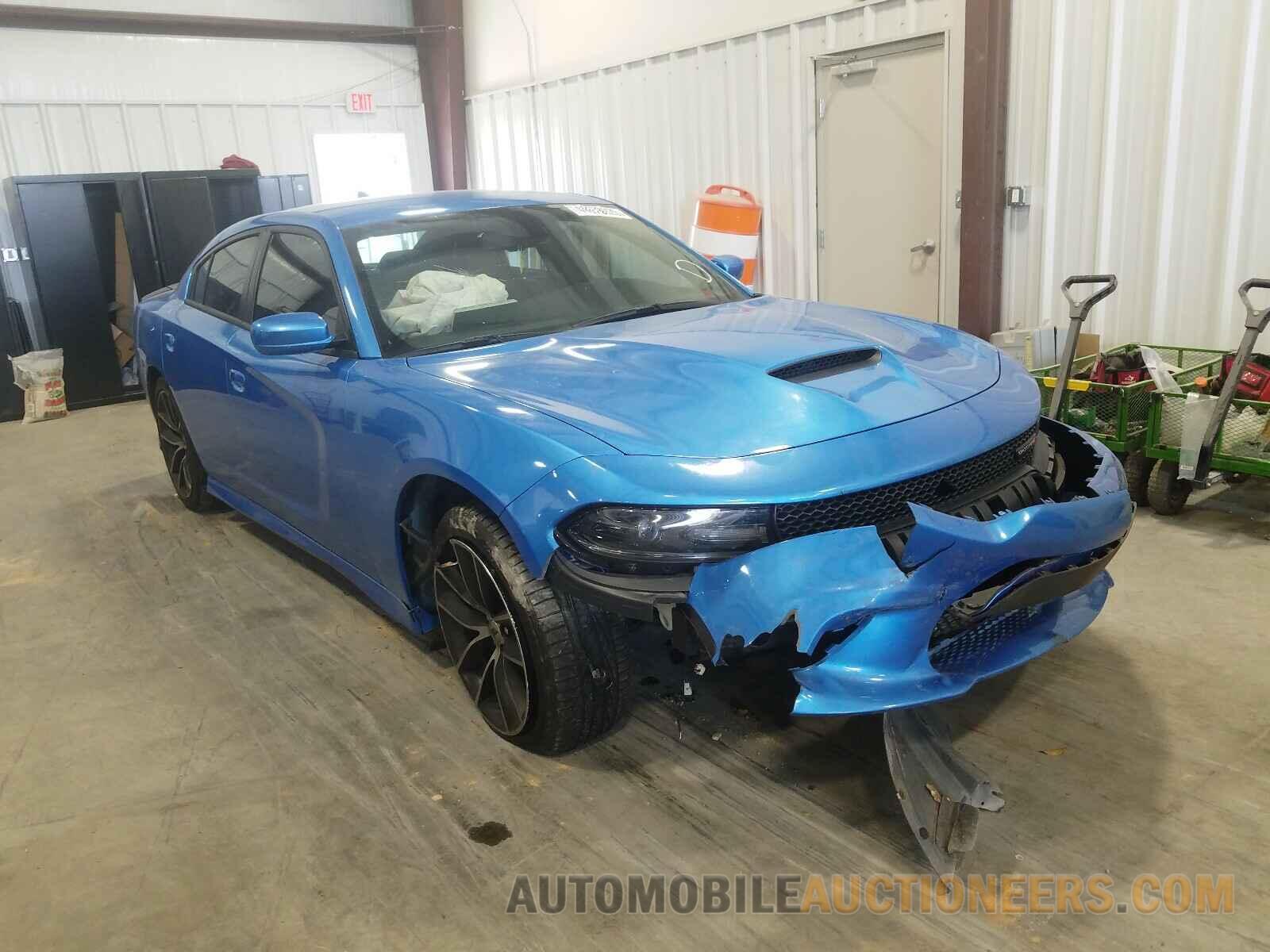 2C3CDXHG3JH319325 DODGE CHARGER 2018