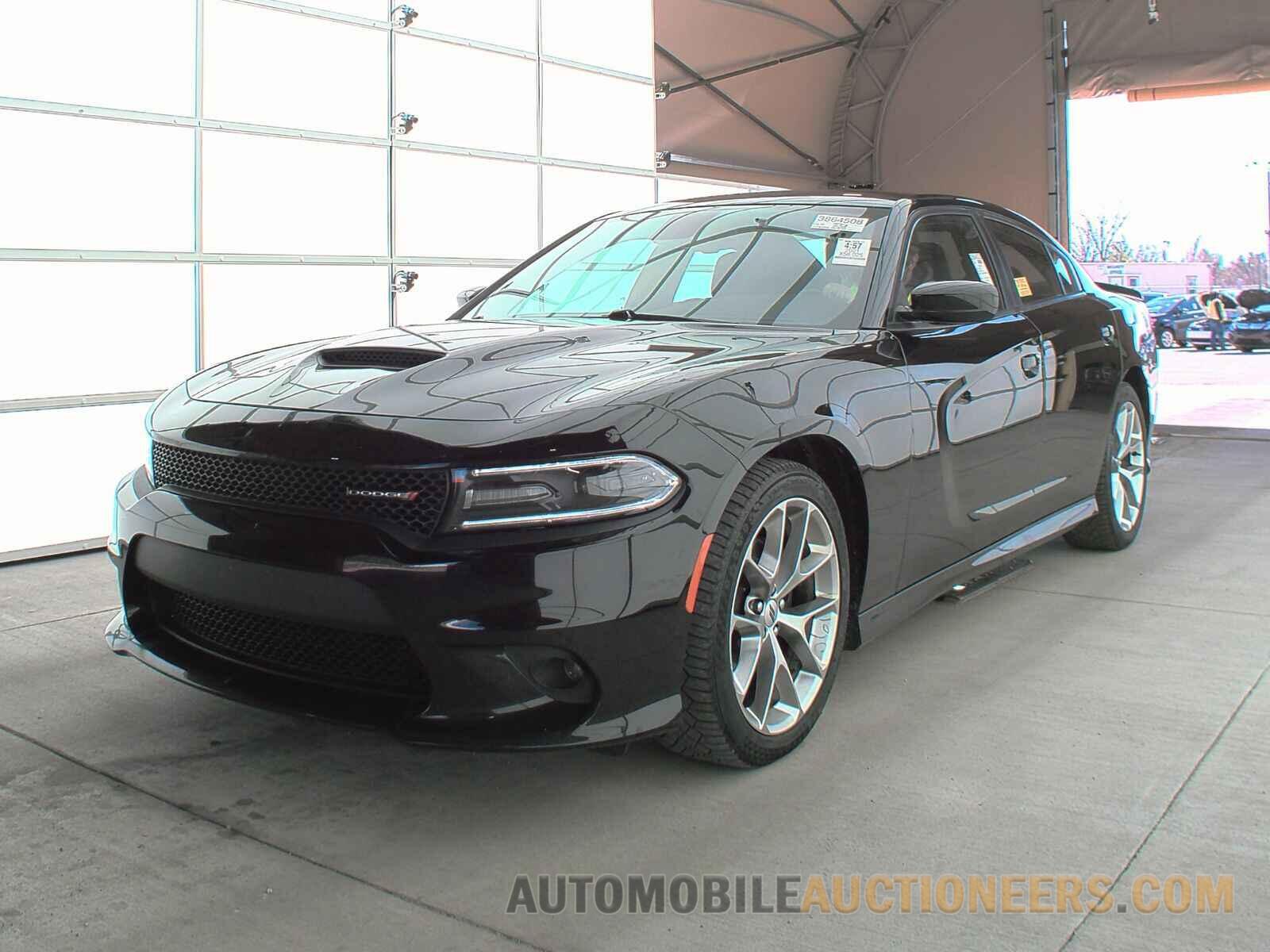2C3CDXHG7MH539698 Dodge Charger 2021