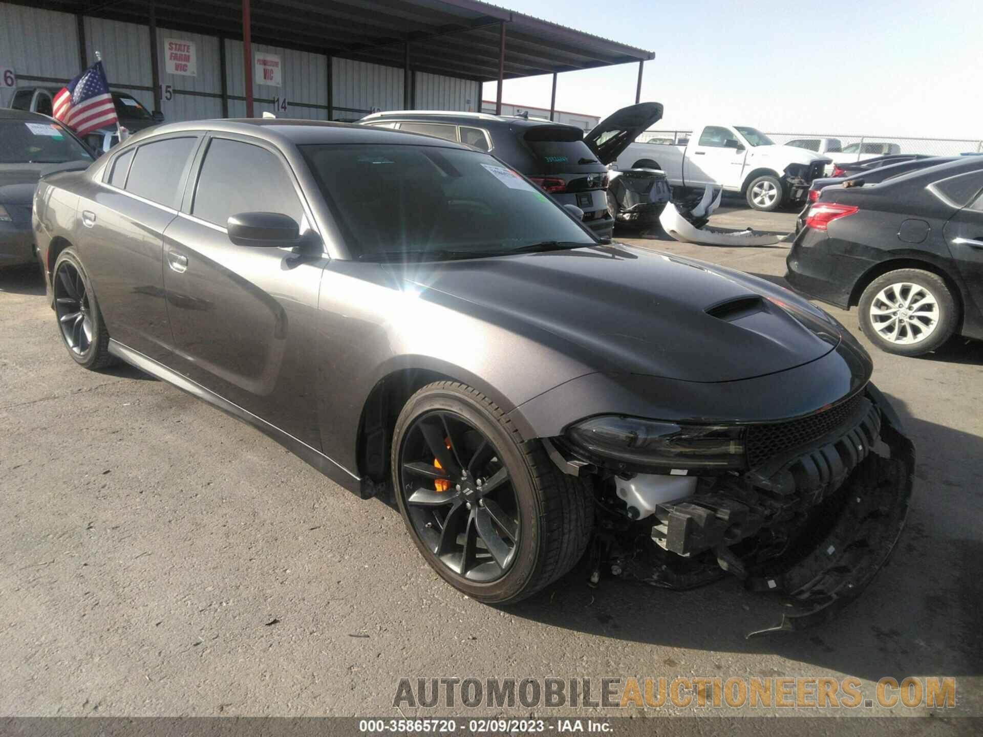 2C3CDXHG7NH202238 DODGE CHARGER 2022