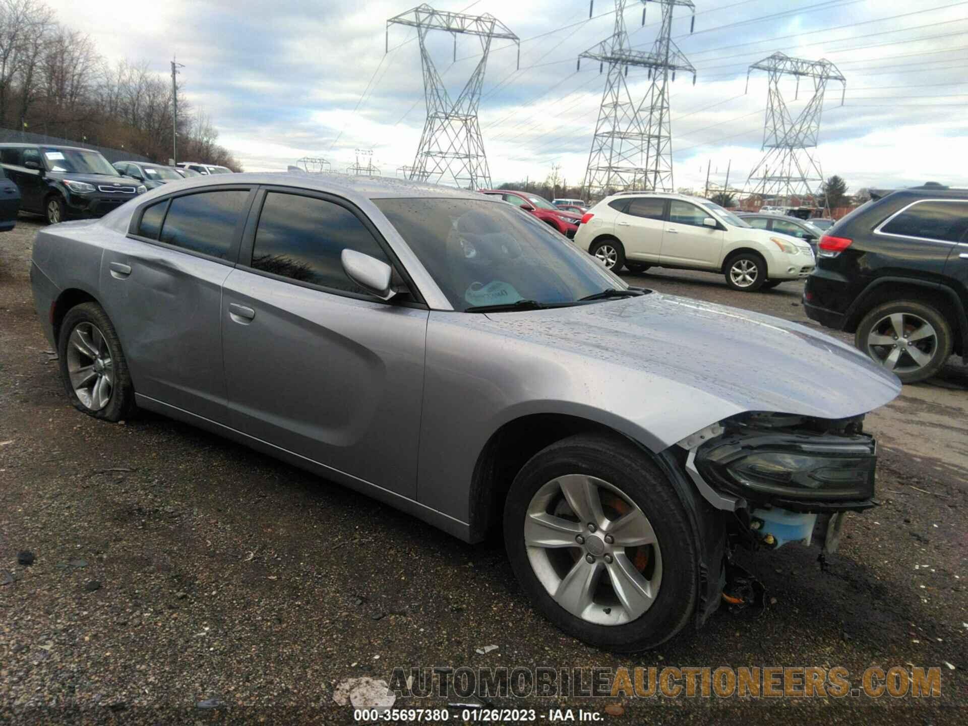 2C3CDXHG9JH175697 DODGE CHARGER 2018