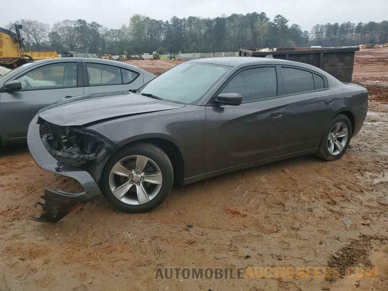 2C3CDXHGXJH162697 DODGE CHARGER 2018