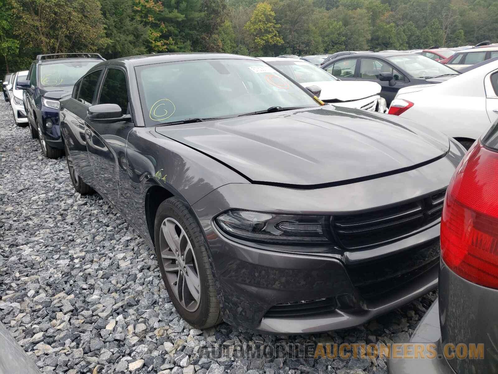 2C3CDXJG2JH181237 DODGE CHARGER 2018