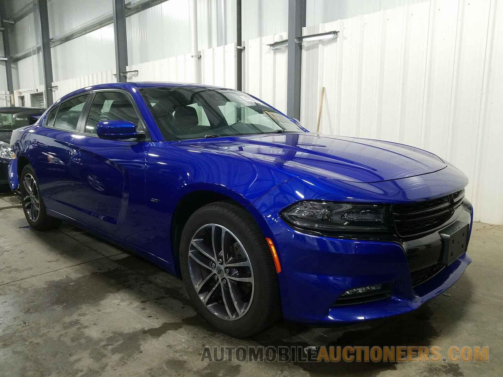 2C3CDXJG5JH249255 DODGE CHARGER 2018