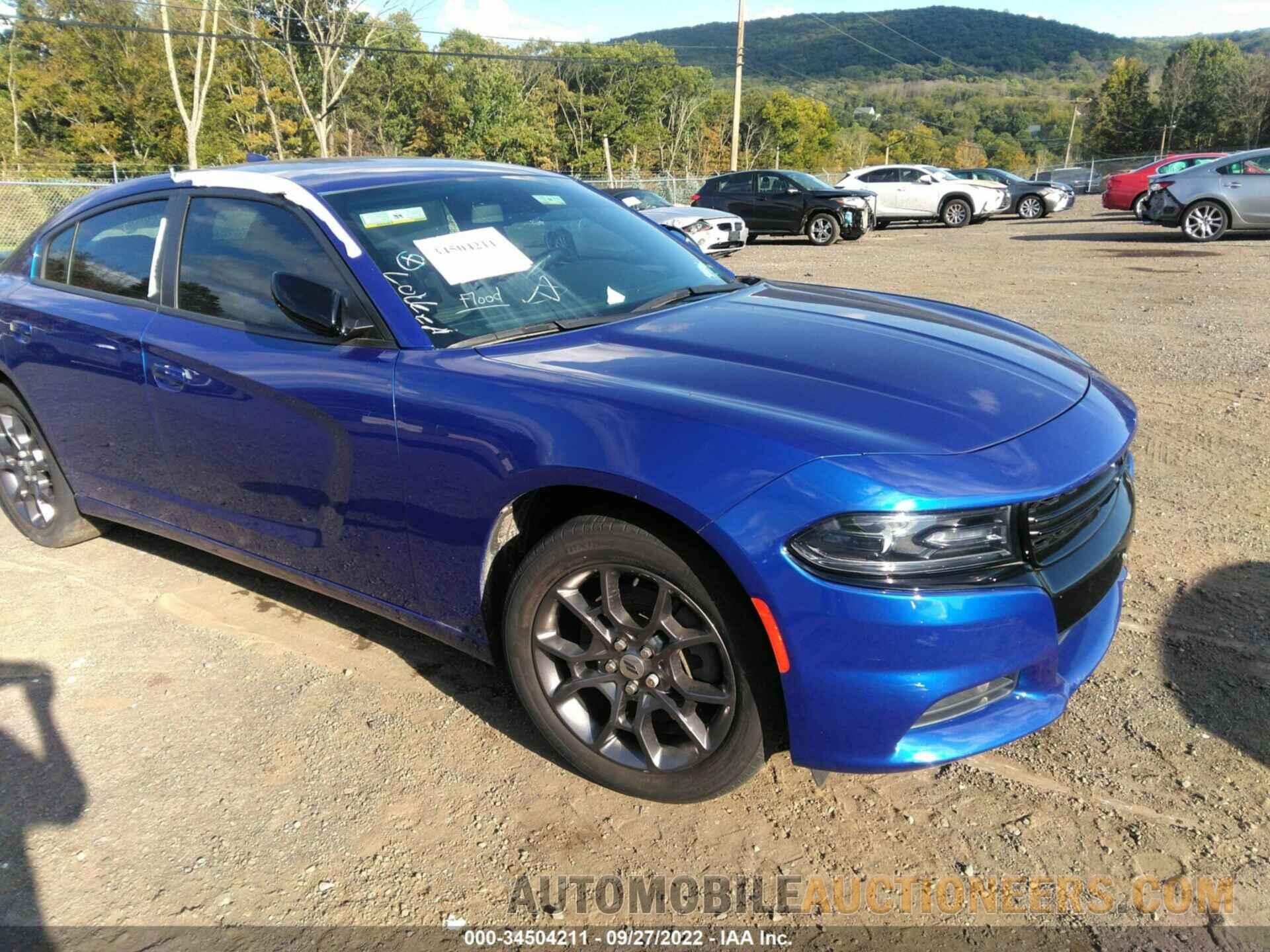 2C3CDXJG8JH316639 DODGE CHARGER 2018