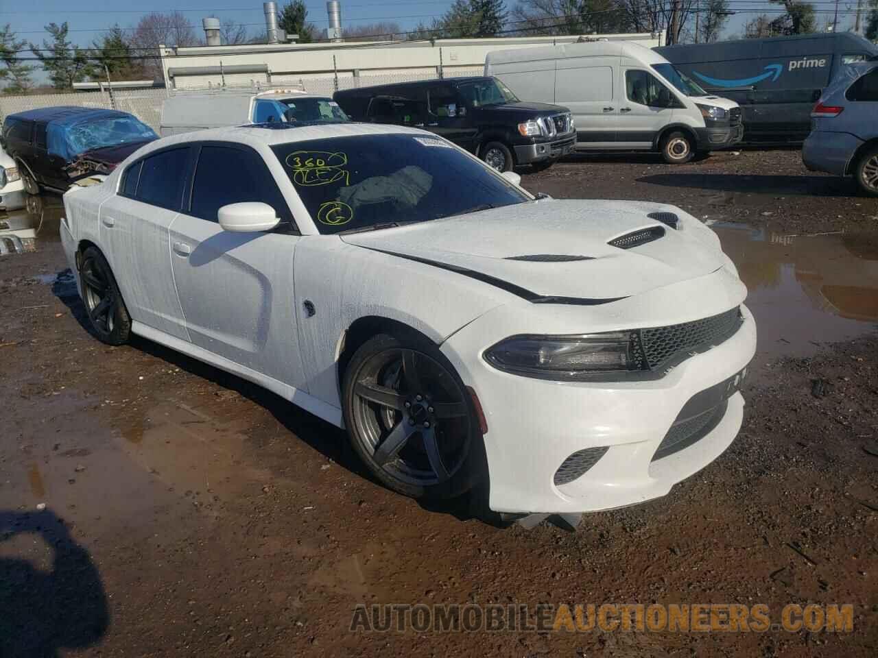 2C3CDXL90JH128583 DODGE CHARGER 2018