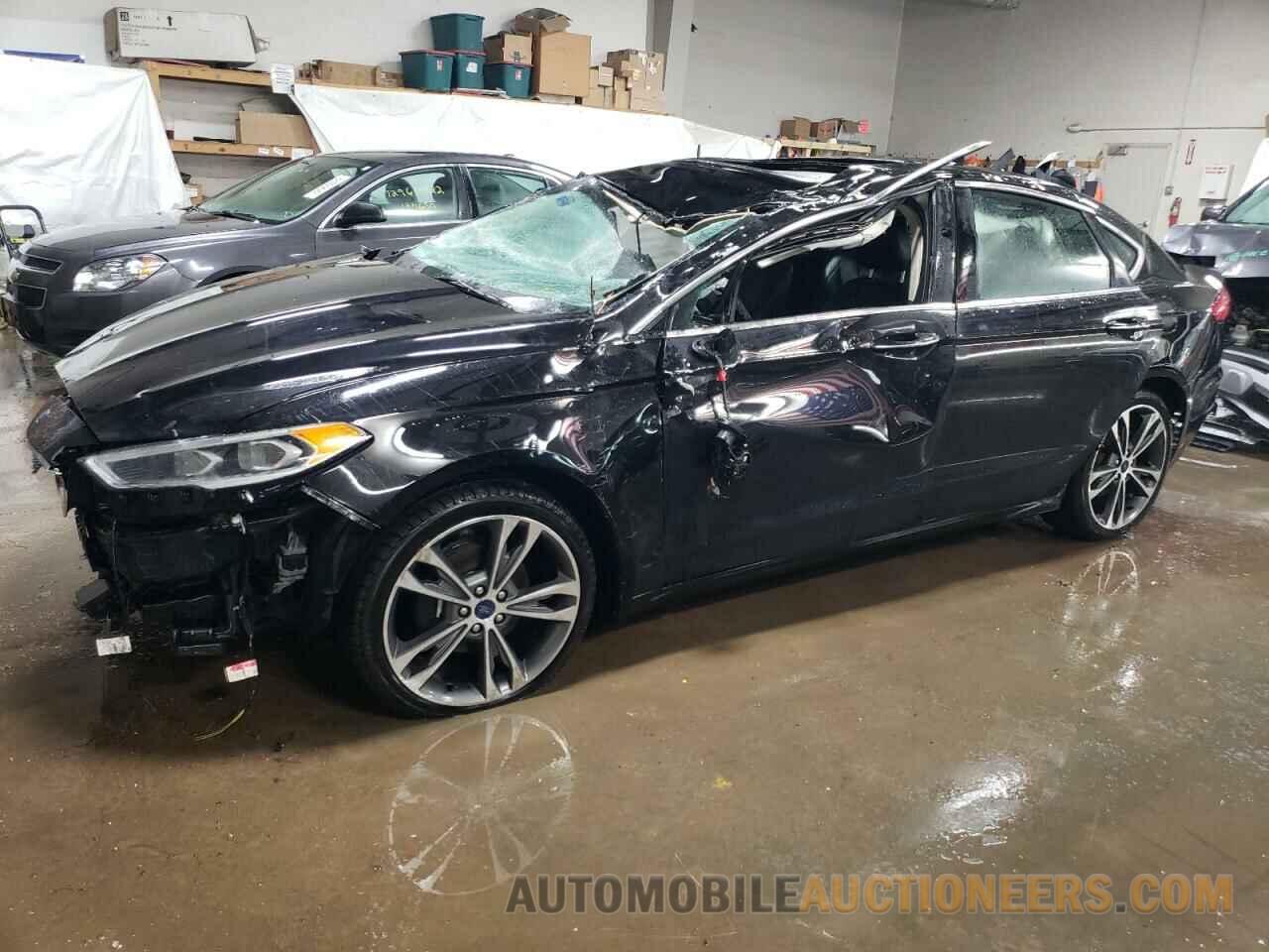 3FA6P0D9XKR242091 FORD FUSION 2019