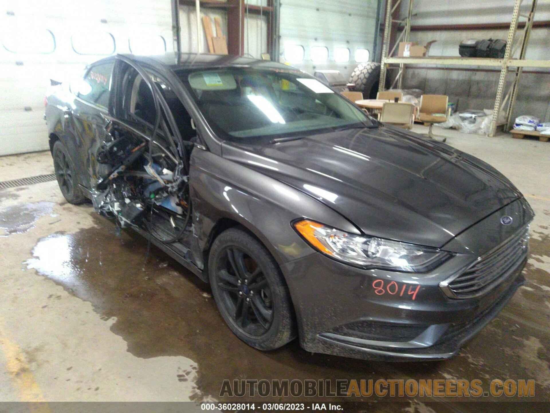 3FA6P0H7XJR146890 FORD FUSION 2018