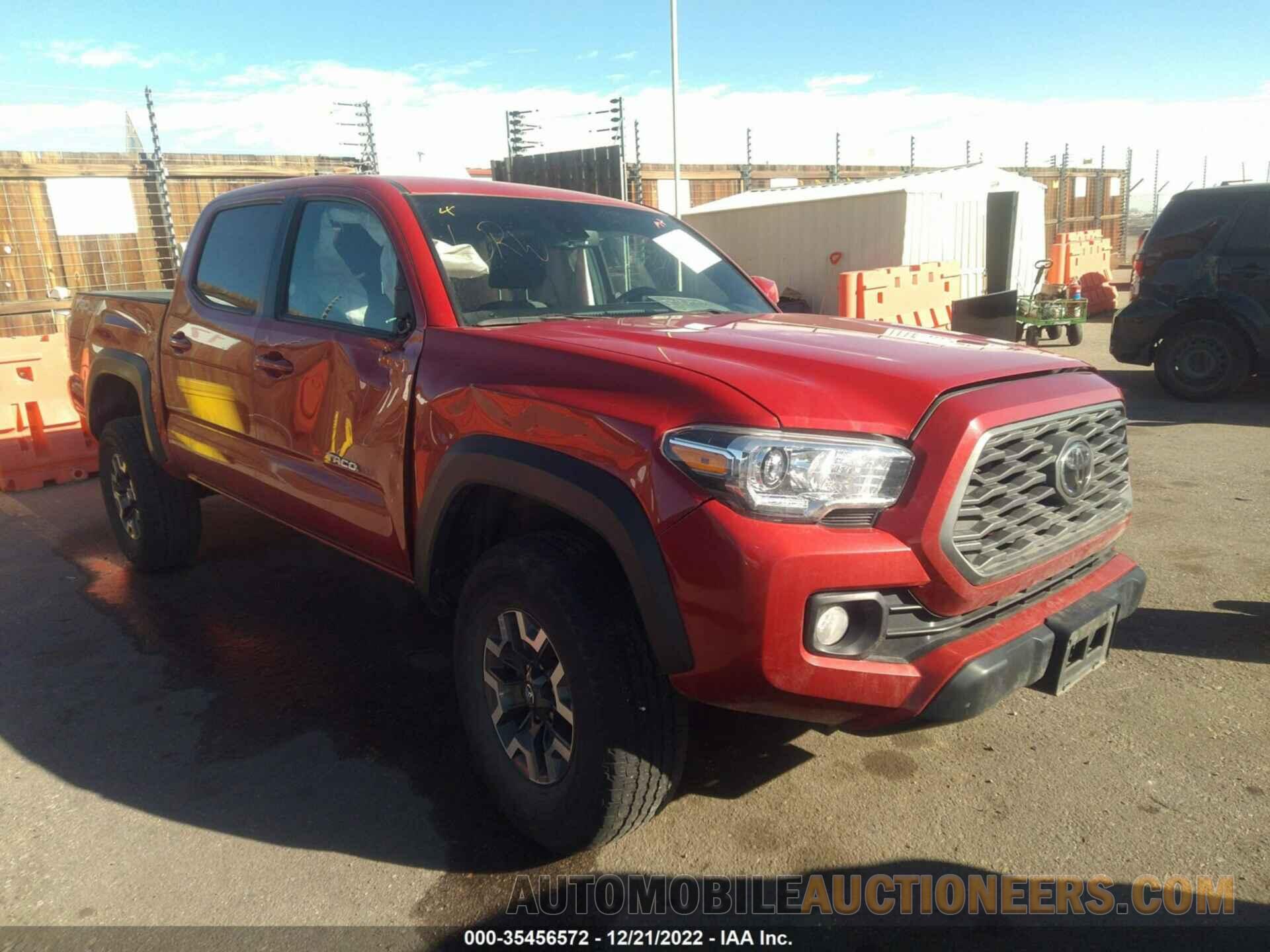 3TMCZ5AN7MM420027 TOYOTA TACOMA 4WD 2021