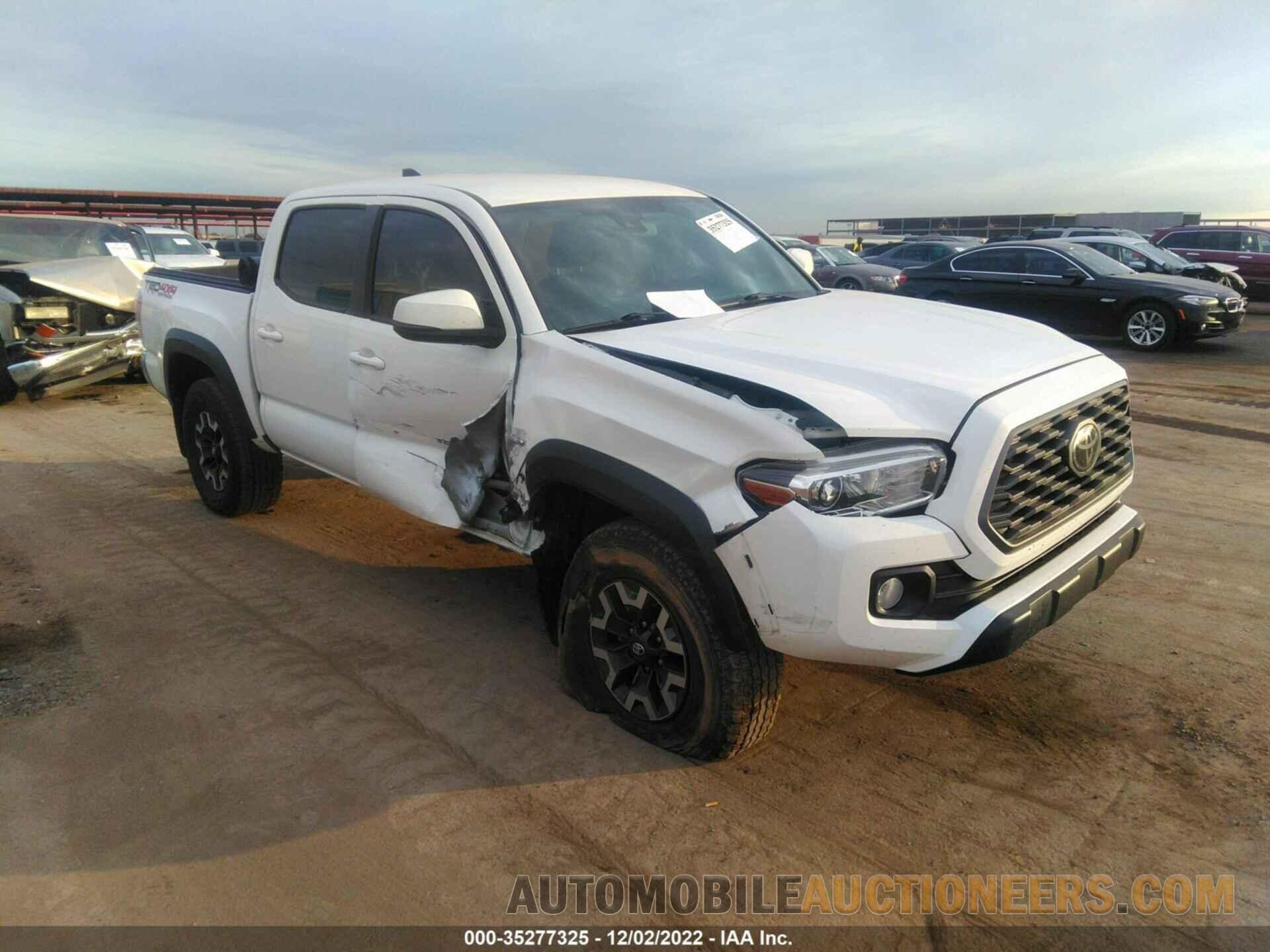 3TMCZ5AN8MM377740 TOYOTA TACOMA 4WD 2021