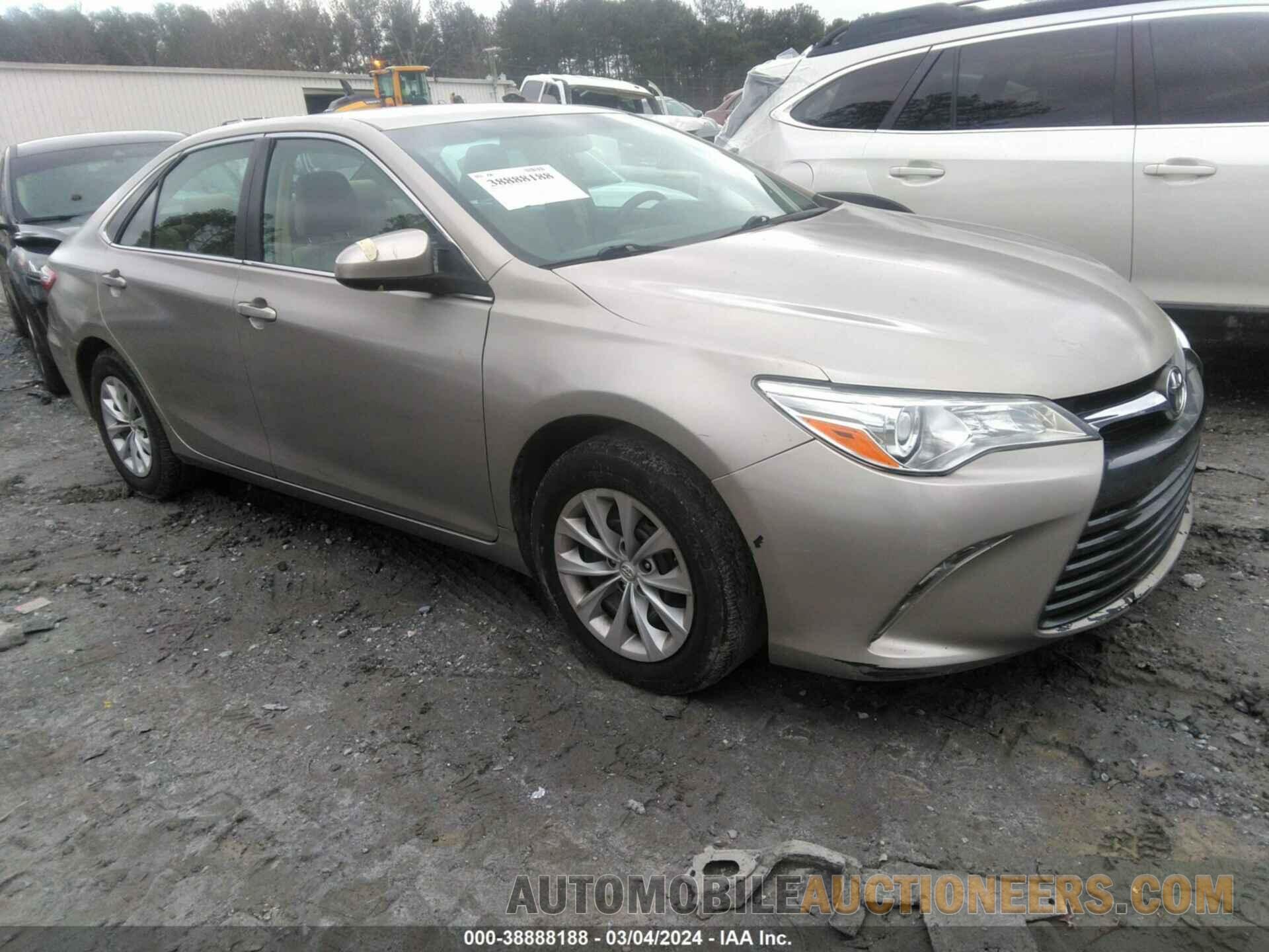 4T4BF1FK0FR480341 TOYOTA CAMRY 2015