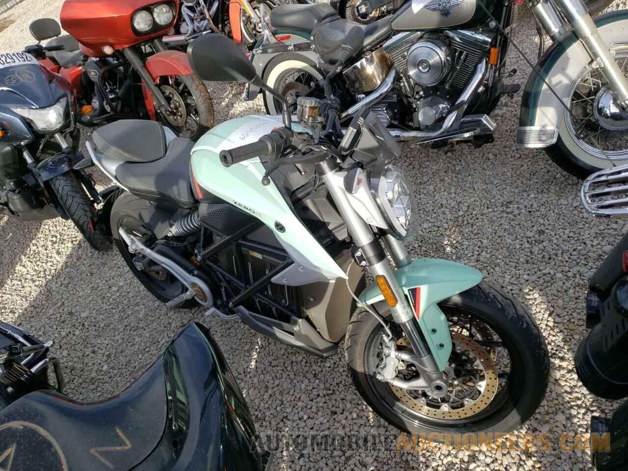 538ZFAZ75MCK17485 ZERO MOTORCYCLES INC SR-F 2021