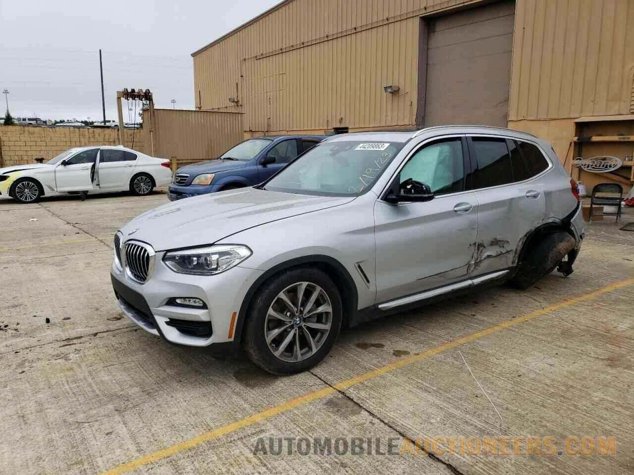 5UXTR7C51KLR44991 BMW X3 2019