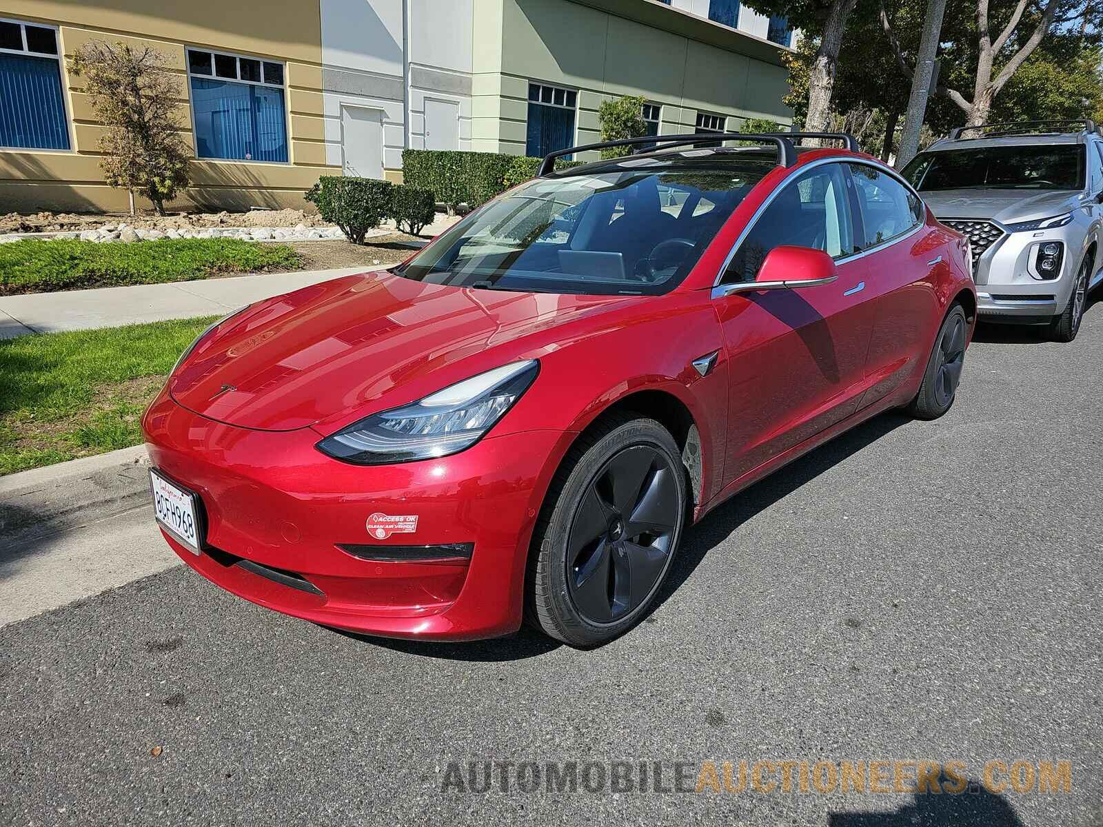 5YJ3E1EA5HF002927 Tesla Model 3 2017