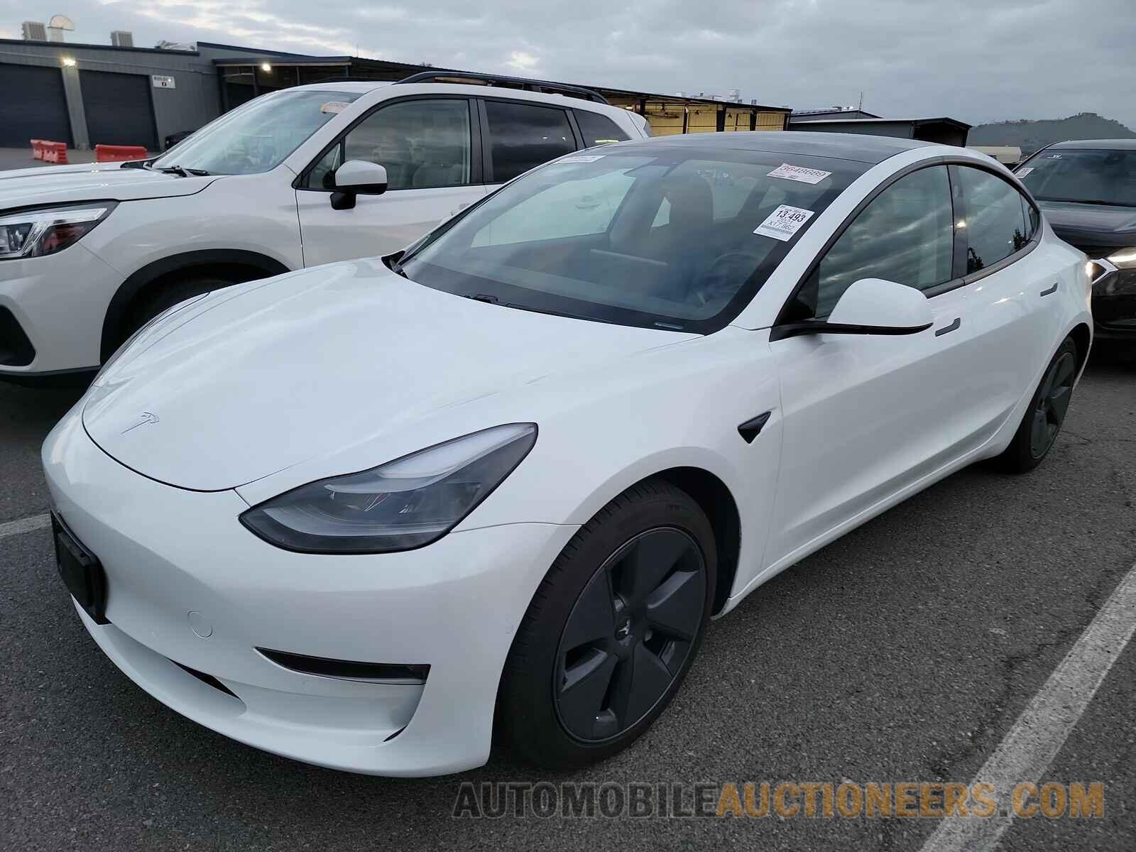 5YJ3E1EB1MF928499 Tesla Model 3 2021