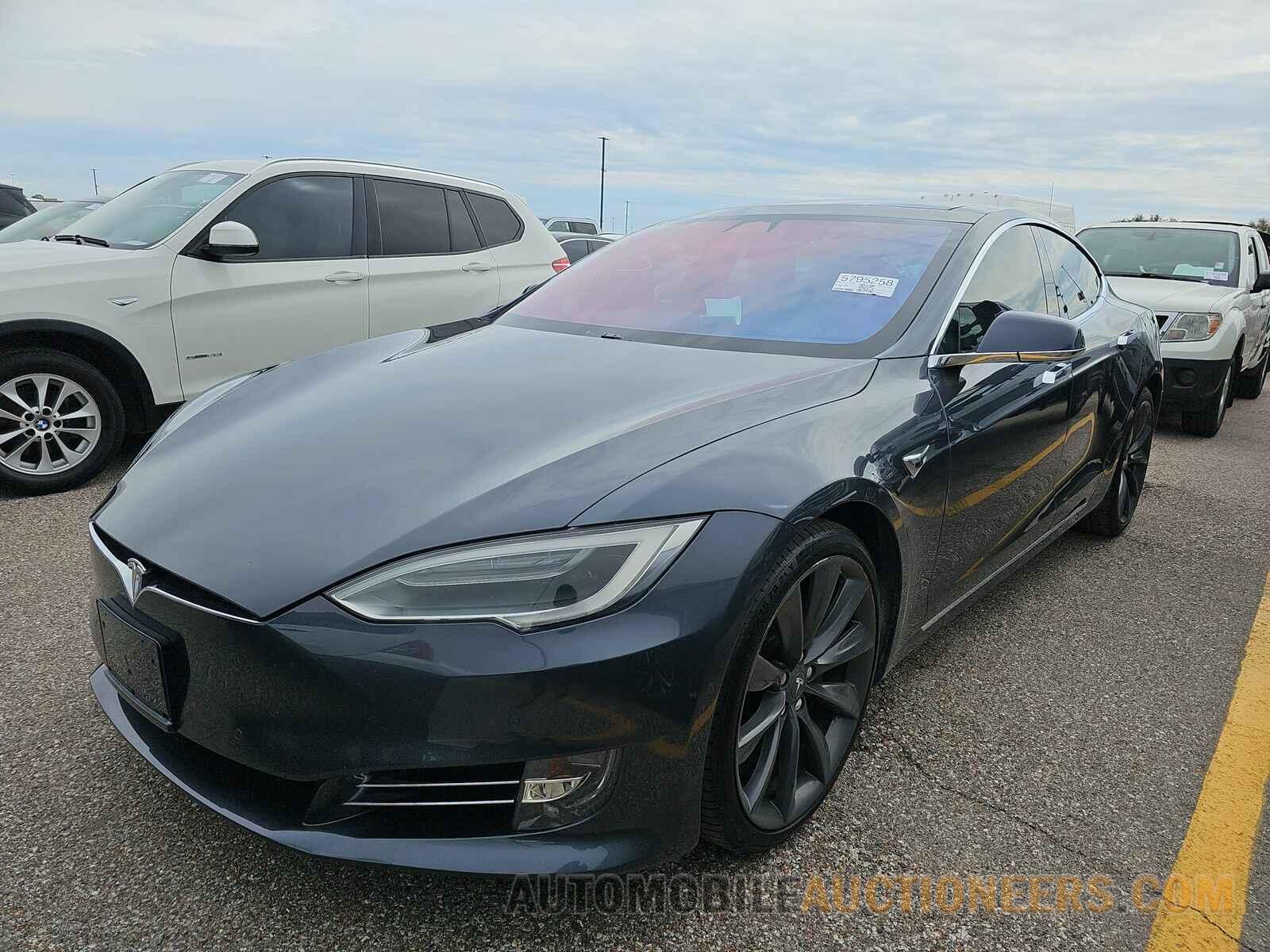 5YJSA1E25HF216767 Tesla Model S 2017