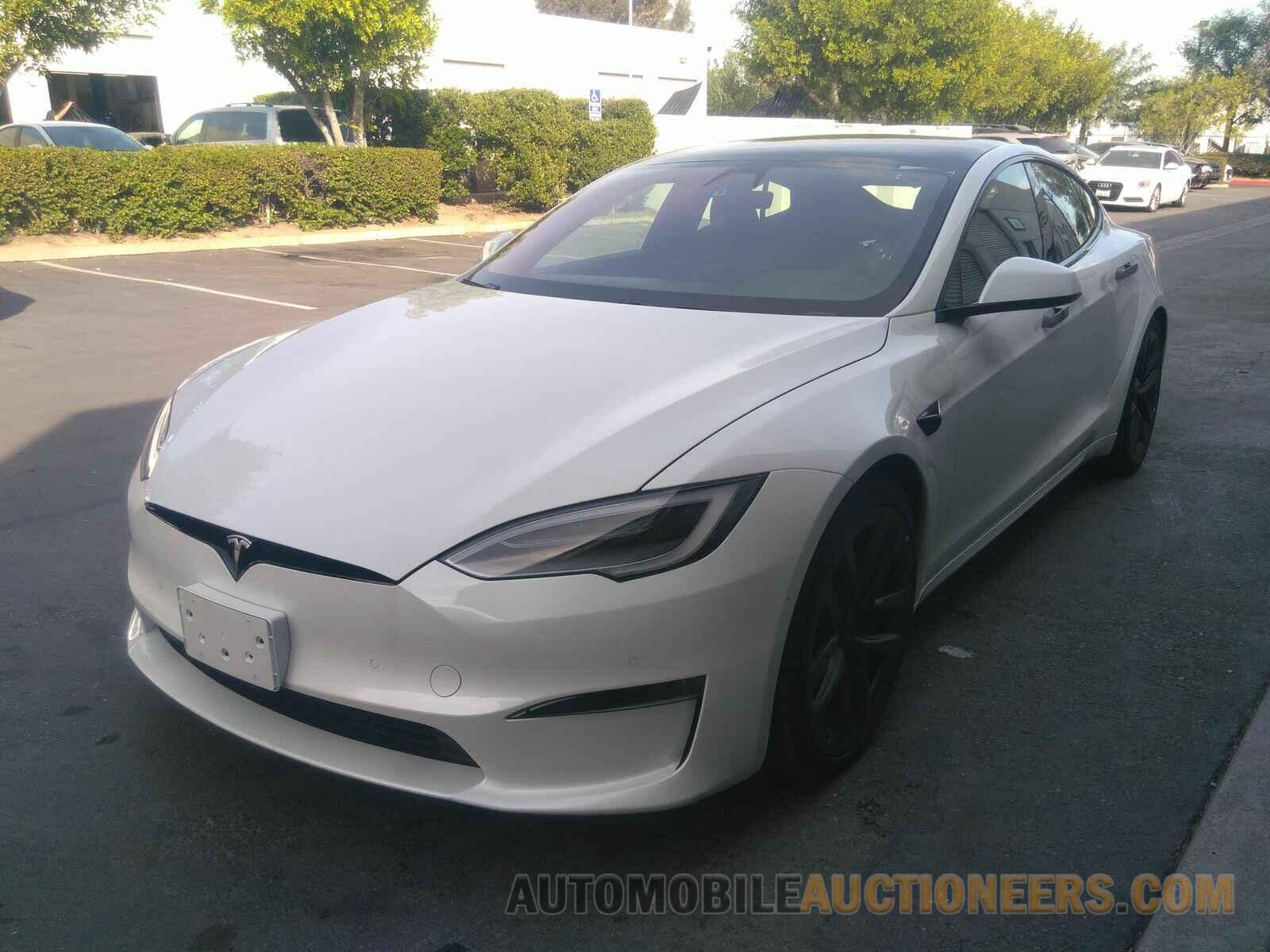 5YJSA1E53MF435506 Tesla Model S 2021