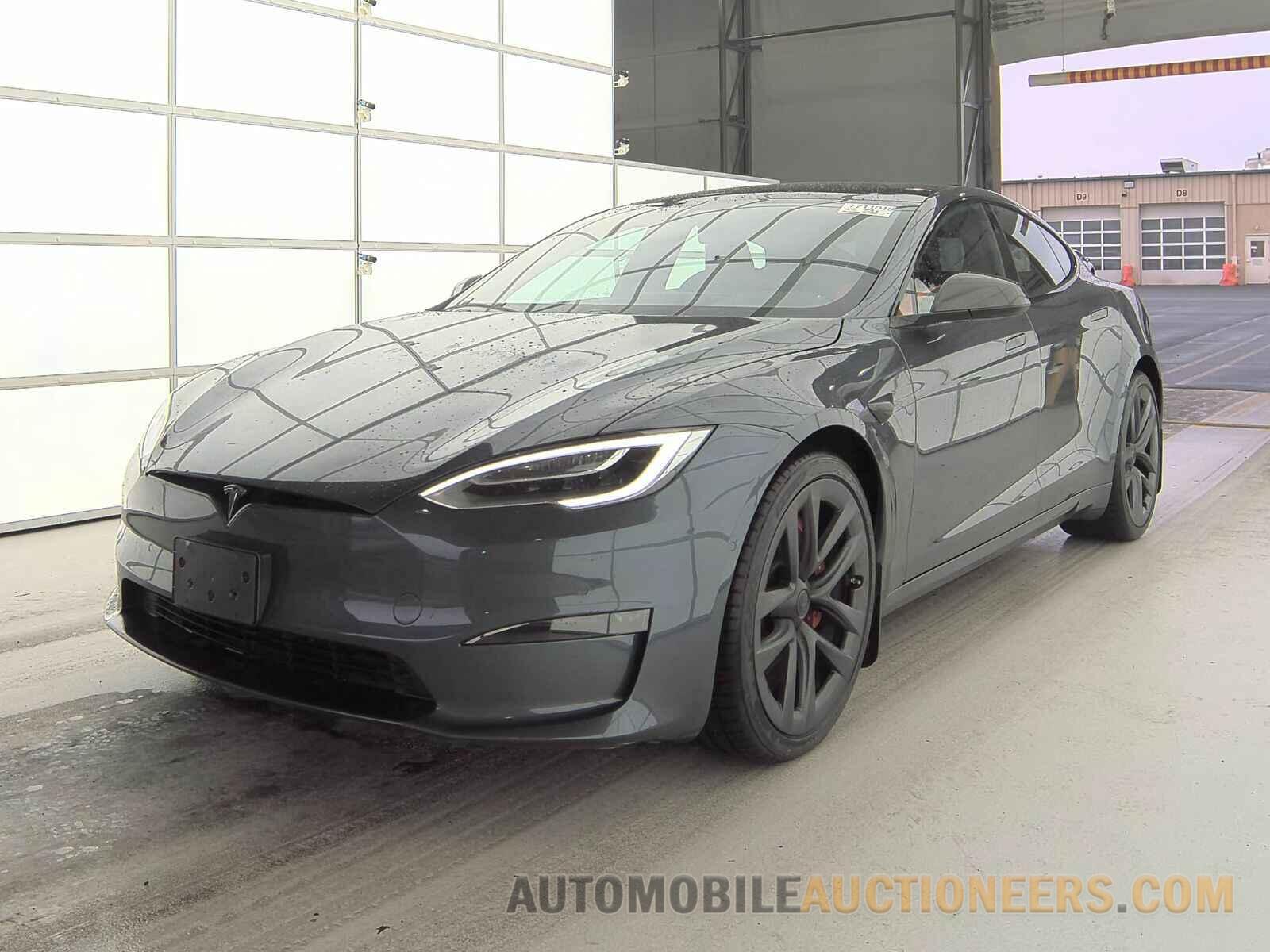 5YJSA1E69MF438046 Tesla Model S 2021