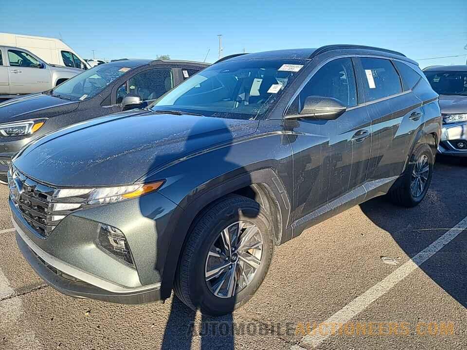 KM8JBCA13NU016888 Hyundai Tucson 2022