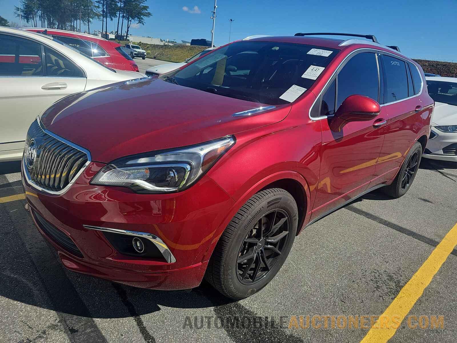 LRBFXBSA0HD093631 Buick Envision 2017