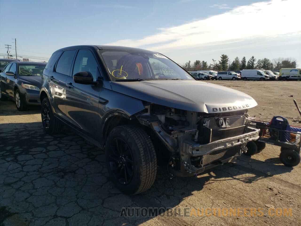 SALCP2RX2JH769454 LAND ROVER DISCOVERY 2018